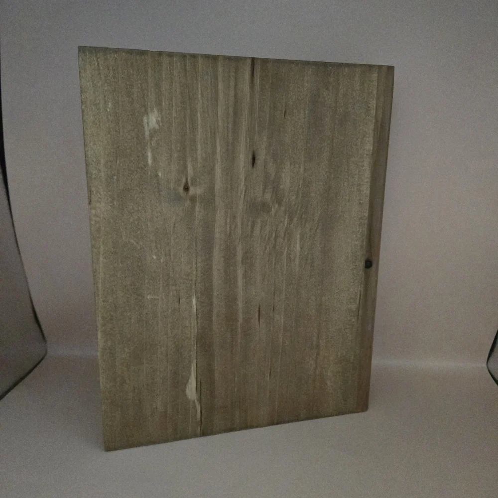 Memory/Keepsake Golden Oak Inspirational Wooden Box With Magnetic Closure - Picture 4 of 7